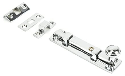 From The Anvil Polished Chrome 4 Inch Universal Bolt