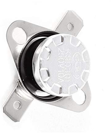 Aexit KSD301 250VAC 10A 115 Celsius NC Termostato interruttore di controllo della temperatura ID: 423590