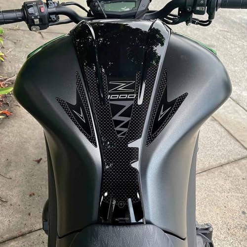 labelbike - Tank 3D Aufkleber Tank kompatibel mit Kawasaki Z1000 2010-2013