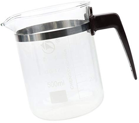 Tubayia 500ml / 800ml Borosilikatglas Bechergläser Messbecher Chemie Labor Werkzeug Laborbedarf