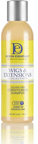 Design Essentials Moroccan Oil Sulfate-Free Conditioning Shampoo