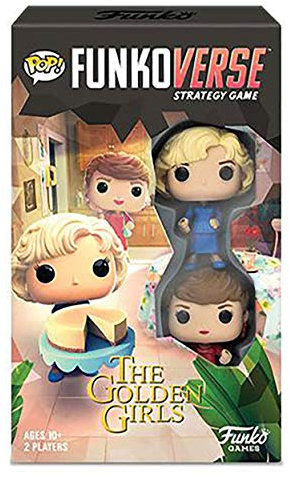 FUNKO- Pop FUNKOVERSE, Colore The Golden Girls