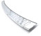 teileplus24 AL107 Ladekantenschutz Aluminium kompatibel mit VW Sharan 2 Seat Alhambra 2 7N 2010-, Farbe:Silber