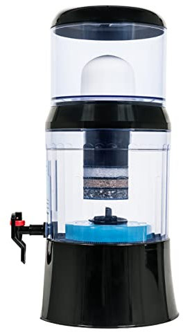 EVA Fontaine FILTRANTE- Noire - 700 NGP avec système magnétique - 7 litres
