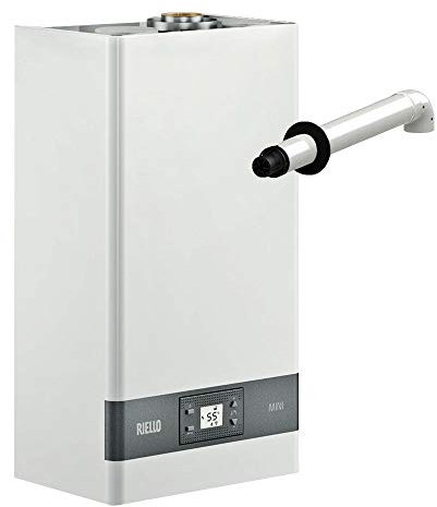 Riello Mini LN LOW NOX 13 LITRI METANO Scaldino Scaldabagno a Gas Camera Stagna