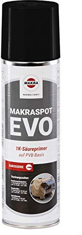 MAKRA Makraspot Evo 500 ml Grundierung Primer hellgrau dunkelgrau schwarz (schwarz)