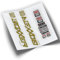 Adesivi per forcella ROCKSHOX BOXXER Select 2021 vinile WP379 oro