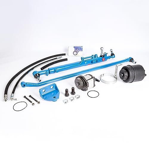 Hydromechanische Lenkhilfe Servolenkung Nachrüstsatz f. Ford 5000 5600 6600 Traktor