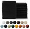 Blumtal - Gant De Toilette - Lot de 10 Gants De Toilette Coton - Gant De Toilette Noir - Certifié Oeko-TEX®