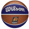 Wilson Basketball NBA TEAM TRIBUTE, PHOENIX SUNS, Outdoor, Gummi, Größe: 7