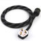 Hifi Home Audio Power Cable - WAudio 12AWG Audiophile Power Cord (3M)