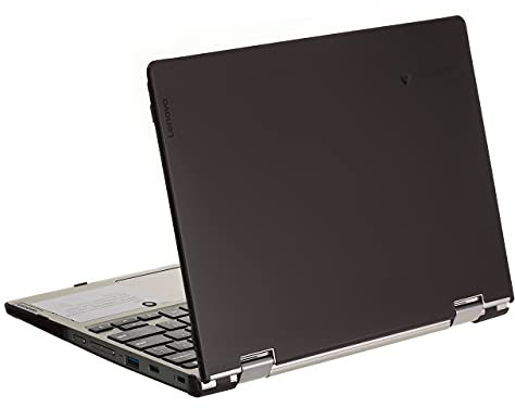 mCover Hard Shell Case Only Compatible with 2021 11.6 Lenovo Flex 3i 11IGL05 2-in-1 Chromebook 2021 Laptop (Black)