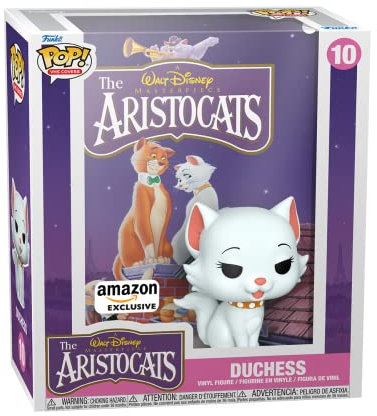 Funko Pop! VHS Cover: Disney - Duchess - Aristocats - Exclusivité Amazon - Figurine en Vinyle à Collectionner - Idée de Cadeau - Produits Officiels - Jouets pour Les Enfants et Adultes - Movies Fans