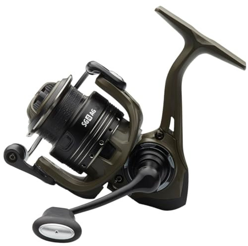 Savage Gear Stationärrolle zum Zanderangeln & Barschangeln 2500 FD SG4AG Rolle