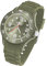 Taffstyle Armbanduhr Silikon Analog Quarz Uhr Farbige Sport Sportuhr Damen Herren Kinder Unisex 39mm Olivgrün