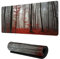 ZTHLL Desk Mat,Beautiful Autumn Foggy Forest Gaming Mouse Pad,XXL Extended Mouse Pad Mat for Office,Computer,Keyboard with Non-Slip Base Stitched Eges Mousepad 35''×15.7''×0.12''