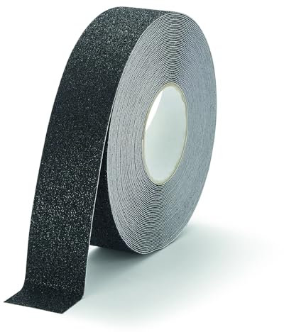 Durable Antirutschband grob DURALINE GRIP+, 50 mm x 15 m, zur Sicherung von Treppen, Rampen etc., schwarz, 109601