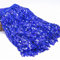 100x30cm Glitter Pailletten Quaste Fransenbesatz Dekor Vorhang Latin Stage Dance Röcke Kleidungsstücke DIY Zubehör-06