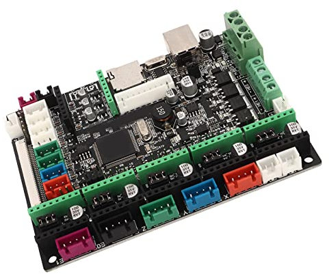 Placa de Control de 32 Bits Kit de Placa de Control de Impresora 3D Controlador de Placa Base Integrado (Modelo de placa base separada)