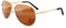 HENGOSEN Pilotenbrille Sonnenbrille Herren Damen Piloten-Polarisiert Sonnenbrille Metallrahmen Unisex Fahren Sunglasses mit UV400 Schutz