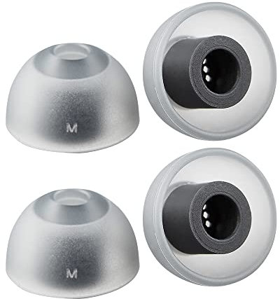 AZLA SednaEarfit MAX ASMR Standard 2 Pairs (M) - Earbud Tips for Wireless Headphones - Noise Canceling Earbuds Replacement Tips - Eartips Compatible with Sony, Beats, JLab