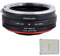 PHOLSY Bague d'adaptation avec Bague de contrôle des Ouverture pour Objectifs Sony A/Minolta AF Mount sur Appareils Photo Micro Four Thirds M4/3 MFT Compatible avec Olympus Panasonic Lumix Caméras