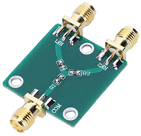 Sma Splitter Rf Splitter Resistencia Power Divider Dc 5Ghz Rf 2 Way Power Splitter Module Industrial Eletricalplies