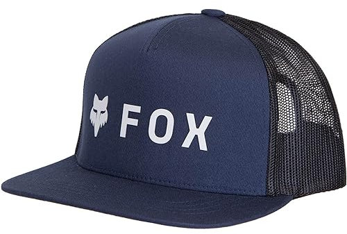 Fox Absolute Snapback Cap Kinder (one Size, Midnight Blue)