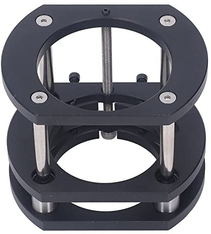 Flip Lifting Base Router Lift mit Handgriff, Schnelle Installation, Geeignet für die Herstellung eines Eigenen Hochpräzisen Holzbearbeitungs-Frästisches