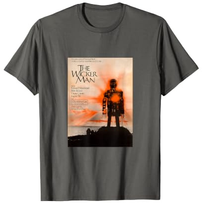 The Wicker Man Movie Poster Halloween T-Shirt