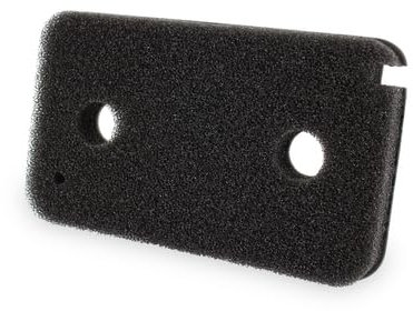 Filtro in spugna premium per asciugatrice, compatibile con Miele (nero, 135 x 220 x 30 mm – 09499230)