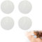 Elektroden Pads, Elektrotherapie Zehn Pads, 4 Stücke Wiederverwendbare Elektroden Pads, TENS-EMS Elektroden, Klebe-Elektroden, Selbstklebende Elektroden für Reizstrom-Geräte