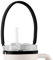 PEUTIER Water Bottle Handle Attachment for Stanley, Silicone Water Bottle Holder with Strap Portable Water Bottle Sling Carrier on Top, Lanyard Accessories for Most 8-40oz Cups (Black)
