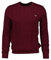 GANT Herren Cotton Cable C-Neck Pullover, Ruby RED, Small