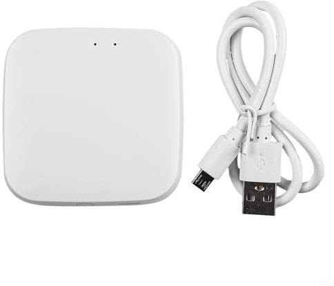 HEBEOT Mini Wireless para Tuya Bluetooth Smart Mesh Bluetooth Smart Hub para Smart Life APP Soporte 2.4GHz, 73YU257QBG90LE8R60AAOWJ63LQK21