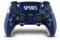 Head Case Designs Offizielle Tottenham Hotspur F.C. Dunkel Blau Und Purpur 2023/24 Abzeichen Vinyl Haut Gaming Aufkleber Abziehbild kompatibel mit Sony Playstation 5 PS5 DualSense Edge Controller