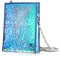 SANTALA Crossbody -Taschen für Frauen, Schulterhandtaschen, Handybeutel mit verstellbarem Schultergurt, Mode Reisetasche, Geldbörsen für Konzerte Sportveranstaltungen (Lila)