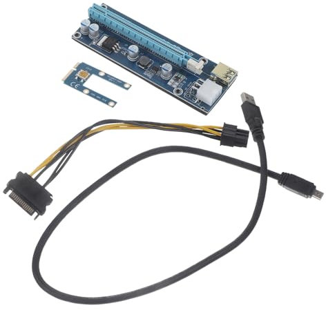 BELLIFFY Adaptateur Gpu Externe -e vers Pci-e pour Ordinateurs Portables avec Câble USB Améliorez Les Performances Graphiques Et Expérience Multimédia