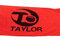 SGL TAYLOR GRIP DRI RED BOWLS TOWEL##475**