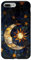 iPhone 7 Plus/8 Plus Celestial Sun Moon Star Stained Glass Effect Art Stain Glass Case