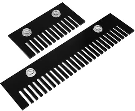 HAPINARY Fish Tank Acrylic Small Comb Aquarium Small Comb Easy Maintenance Overflow Comb