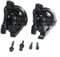 ZAMETTER Road Bike Caliper Cable Pull Mechanical Disc Brake Flat Mount Bilateral Brake Bicycle Brake Caliper