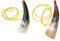 MOLUCKFU 2st Wikinger Horn Hornspielzeug Trompetengeräuschemacher Partybevorzugung Für Krachmacher Wikinger-horninstrument Lernspielzeug Für Kinder Geburtstagshorn Blasen Party-horn Hörner