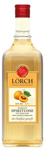 Lörch Marillenspirituose auf Basis von Marillenbrand – im Holzfass gereift (40% vol., 1 x 0,7l)