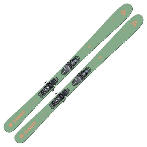 Ski Alpinski Freeride Carvingski Freeski Rocker - Fischer XTR Ranger TPR - 182cm - inkl. Bindung RSW10 Z3-10 - All Mountain Ski - geeignet für Fortgeschrittene bis Gute Fahrer