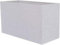 alfalux Transparenter Lampenschirm 24x10x14H Schirm E27 für Hängelampe Deckenlampe Tischlampe mit E27 Lampenschirme für Wohnzimmer Schlafzimmer Kinderzimmer Transparent JULIA WE (WEIß)