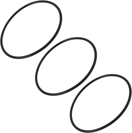 YINETTECH 3x Joints Toriques en Caoutchouc Nitrile pour Boîtier de Filtre à Eau Couvercle de Filtre Joint Torique en Caoutchouc Nitrile Compatible avec AO Smith AO-WH-PREL 140 X 5 Mm