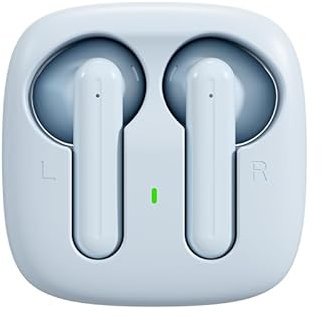 CarsMinders Wireless Earbuds, 2024 Bluetooth Headphones 5.3 HiFi Stereo with Hours of Playback Life in-Ear IP7 Waterproof Sport for Android iOS (Blue)