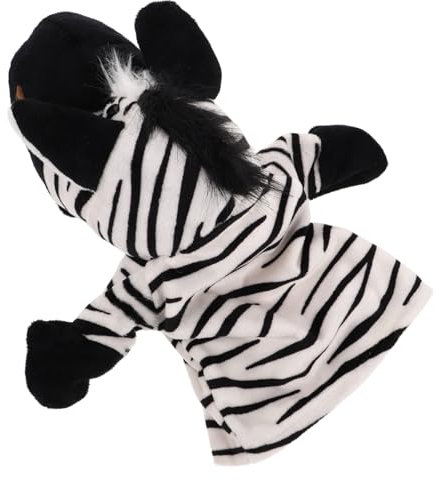 JUMPLAWN tierische Marionette Sofa-Plüschtiere Prop-Marionette Figur Tiere Cartoon-Marionette Puppentheater Erzieher Familienhandpuppe Cartoon Animal Plüsch Handpuppe