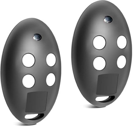 Mando a Distancia para Puerta de Garaje, 2 Unidades, Mando a Distancia para MITTO2- Mitto2 M 2 Canales 433 MHz Rolling Code para Puertas automáticas
